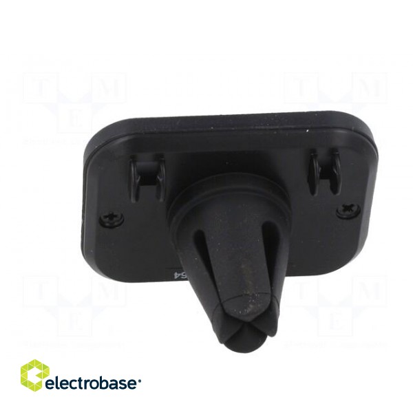 Car holder | black | air vent | Features: magnetic holder | 7" image 5