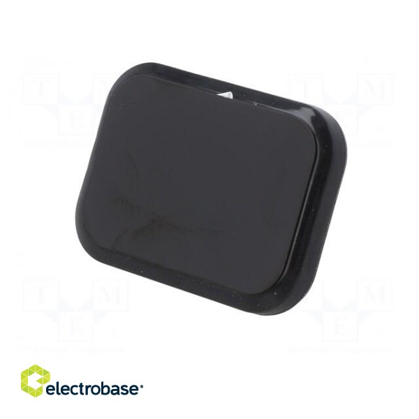 Car holder | black | air vent | Features: magnetic holder | 7" image 2