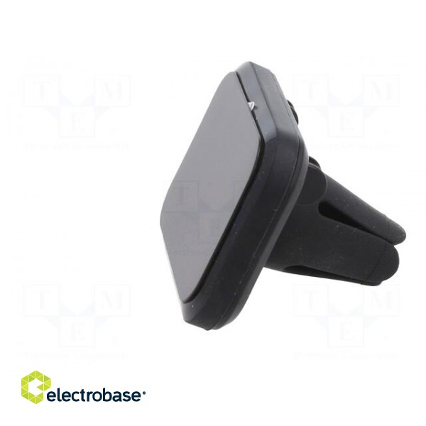 Car holder | black | air vent | Features: magnetic holder | 7" image 3