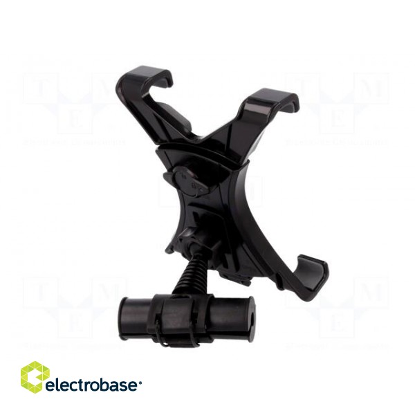Car holder | black | for headrest | Size: 7.0"-10.1" paveikslėlis 6