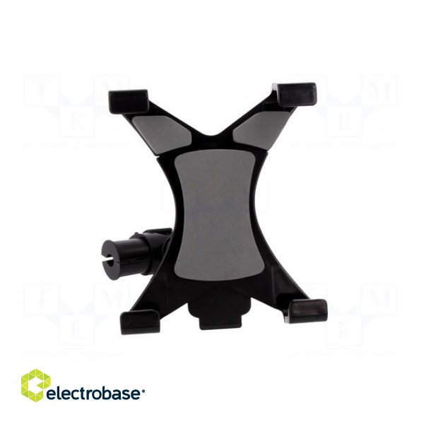 Car holder | black | for headrest | Size: 7.0"-10.1" image 9