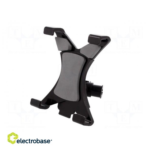 Car holder | black | for headrest | Size: 7.0"-10.1" image 2