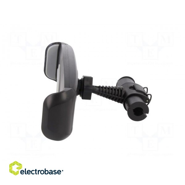 Car holder | black | for headrest | Size: 7.0"-15.0" paveikslėlis 3