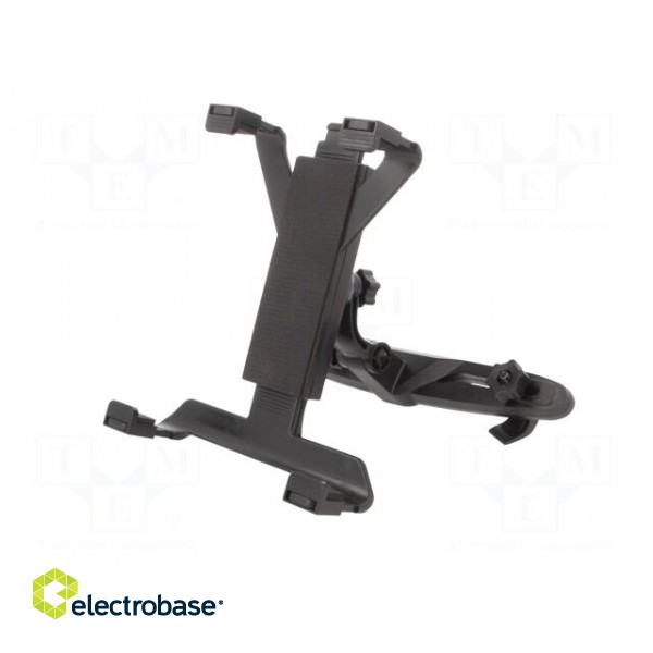 Car holder | black | for headrest | 8",9.7",10.1",12" image 2
