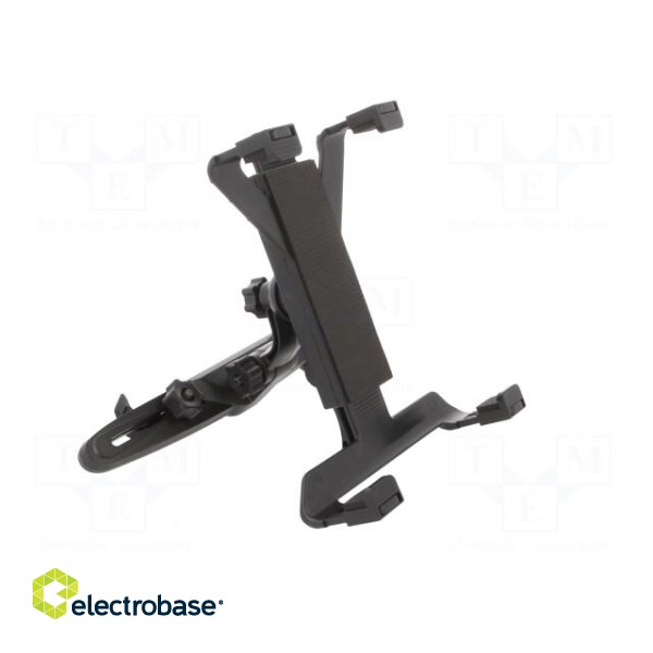 Car holder | black | for headrest | 8",9.7",10.1",12" image 8