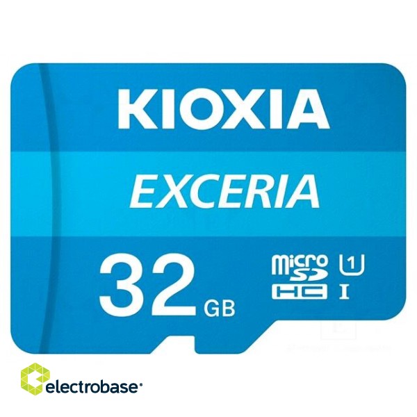 Memory card | Android | microSDHC | R: 100MB/s | Class 10 UHS U1 | 32GB paveikslėlis 2