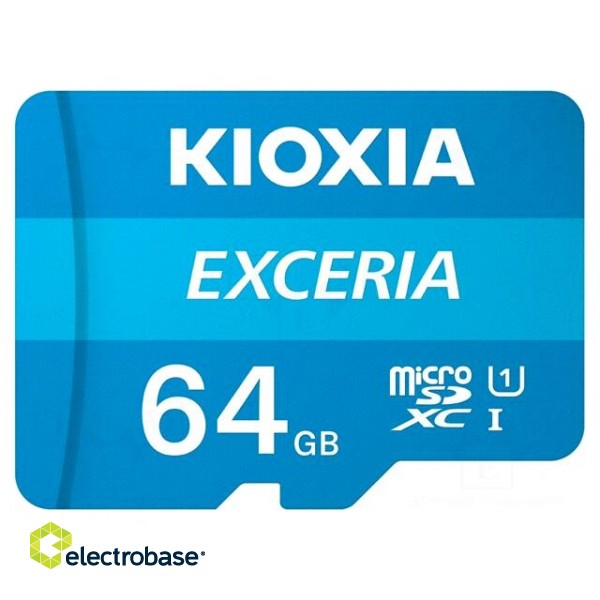 Memory card | Android | microSDXC | R: 100MB/s | Class 10 UHS U1 | 64GB image 2