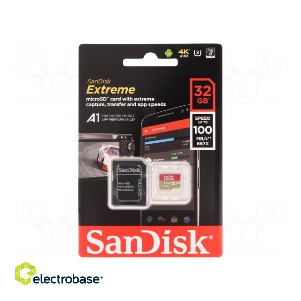 Memory card | Extreme,A1 Specification | for GoPro | microSDHC