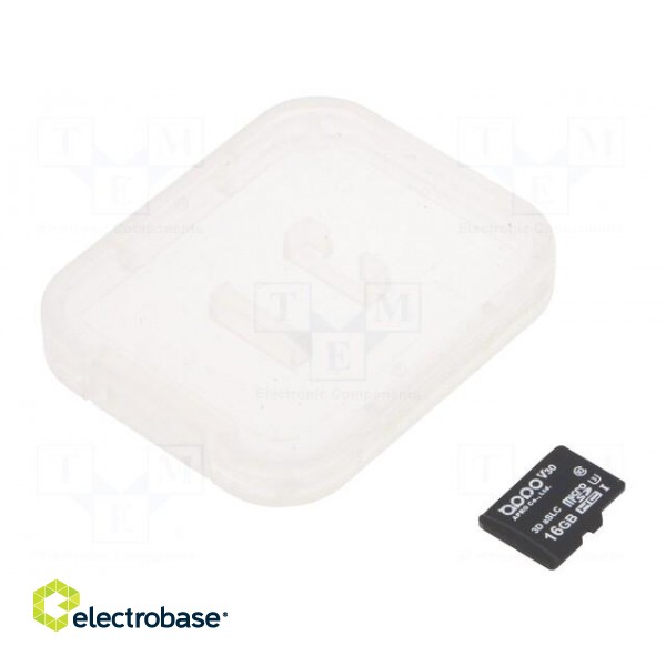 Memory card | industrial | 3D aSLC,microSDHC | 16GB | -25÷85°C