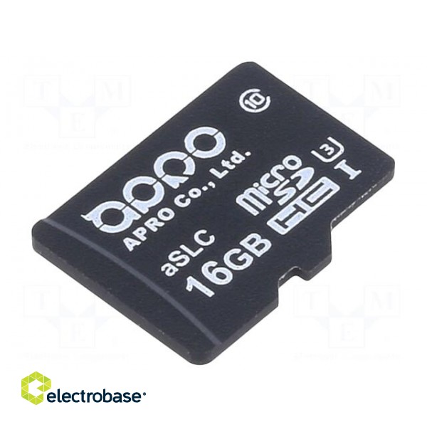 Memory card | industrial | aSLC,microSDHC | 16GB | -25÷85°C | PHANES-F