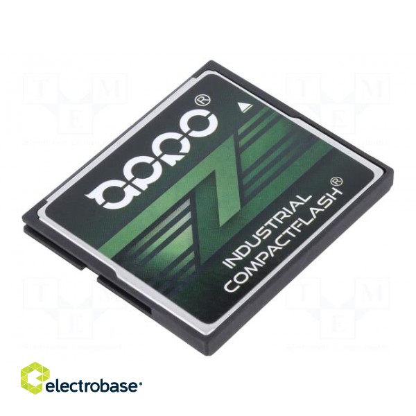 Memory card | industrial | Compact Flash,SLC | 1GB | -40÷85°C