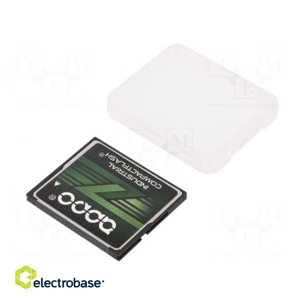 Memory card | industrial | Compact Flash,SLC | 1GB | 0÷70°C | HERMIT-F