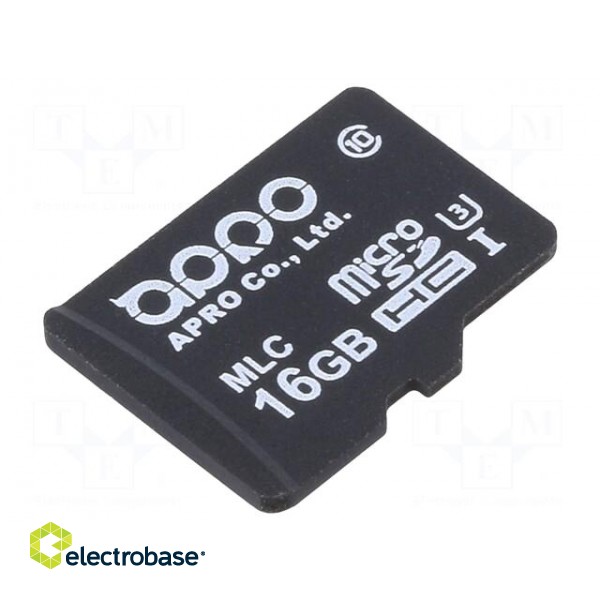 Memory card | industrial | microSDHC,MLC | 16GB | -40÷85°C | PHANES-F