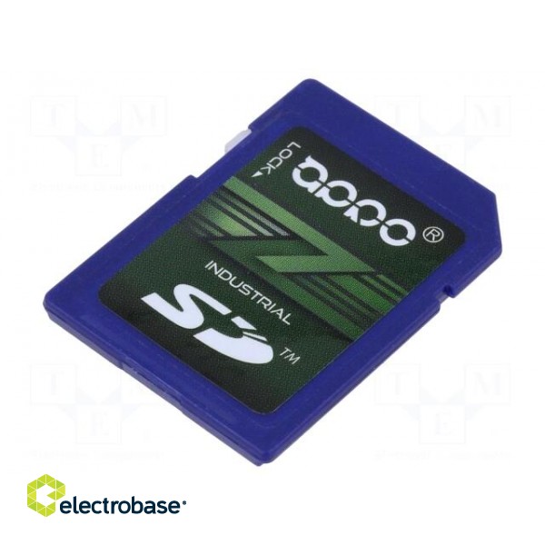 Memory card | industrial | SDHC,SLC | 1GB | -40÷85°C | THEMIS-A