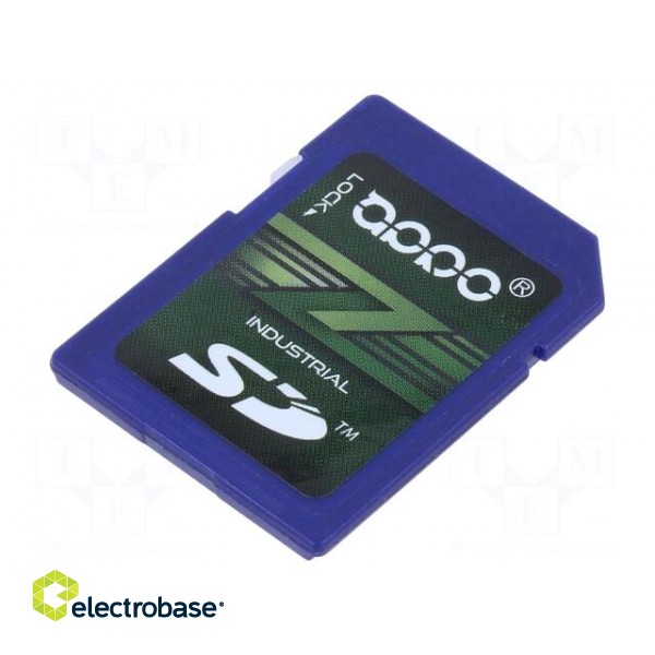 Memory card | industrial | SDHC,SLC | 2GB | -40÷85°C | THEMIS-A