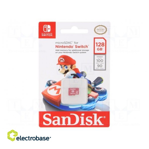 Memory card | Nintendo Switch | SD XC Micro | 128GB | Read: 100MB/s