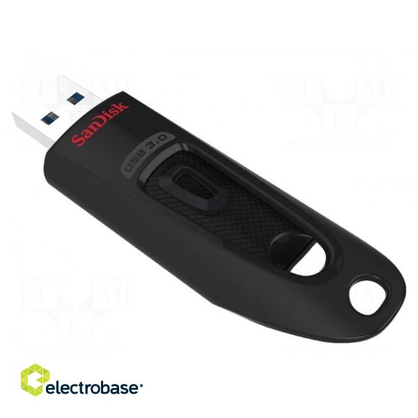 Pendrive | USB 3.0 | 256GB | R: 100MB/s | USB A | CRUZER ULTRA