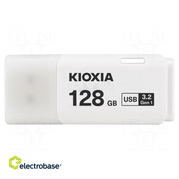 Pendrive | USB 3.2 | 128GB | USB A | HAYABUSA | white image 2