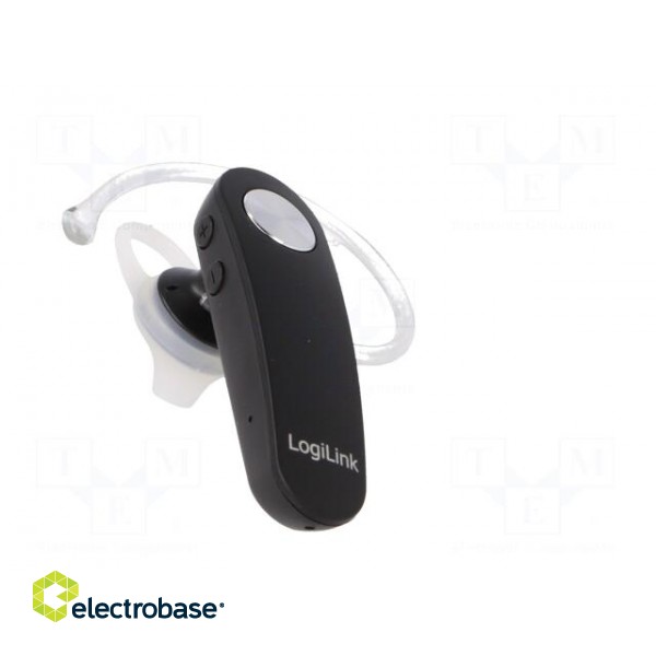 Bluetooth headphones with microphone | black | 10m фото 9