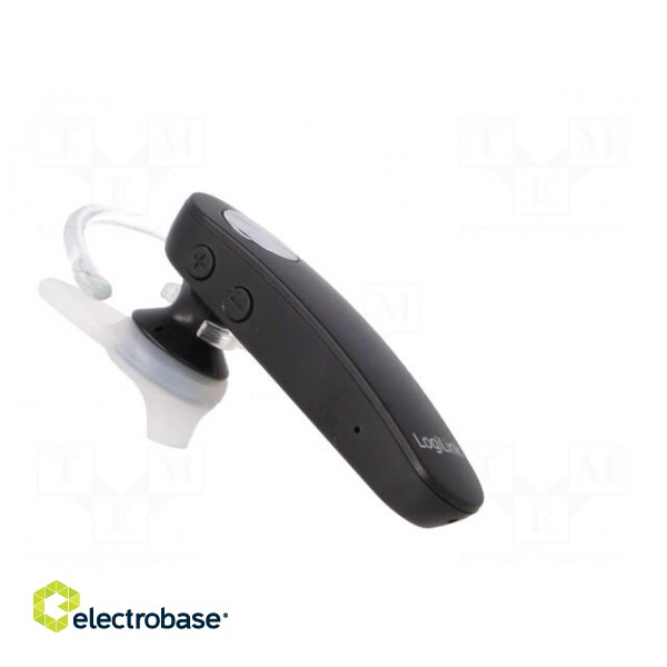 Bluetooth headphones with microphone | black | 10m фото 8