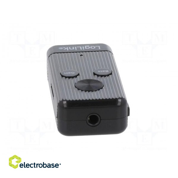 BT receiver | black | Jack 3,5mm,microSD,USB B micro | 10m | 300mAh image 5