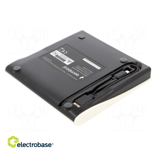 External DVD drive | white,black | USB A,USB C | USB 3.1 фото 2