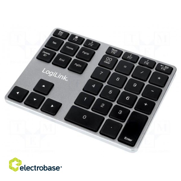 Keyboard | black | Bluetooth 3.0 EDR,wireless | 10m