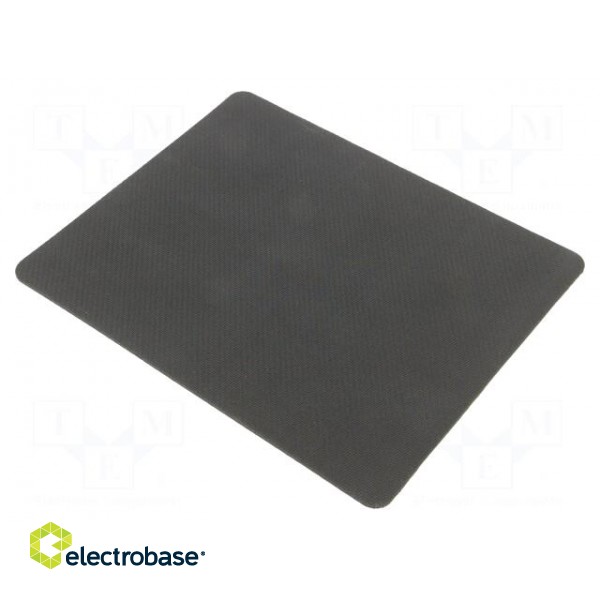 Mouse pad | black | 220x180mm paveikslėlis 2