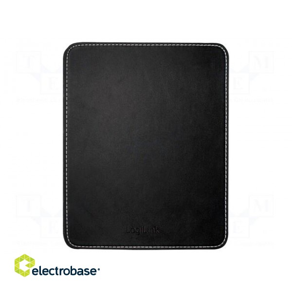 Mouse pad | black | 220x180x3mm