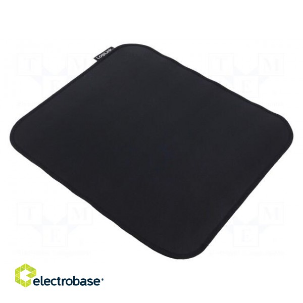 Mouse pad | black | 250x220mm фото 1