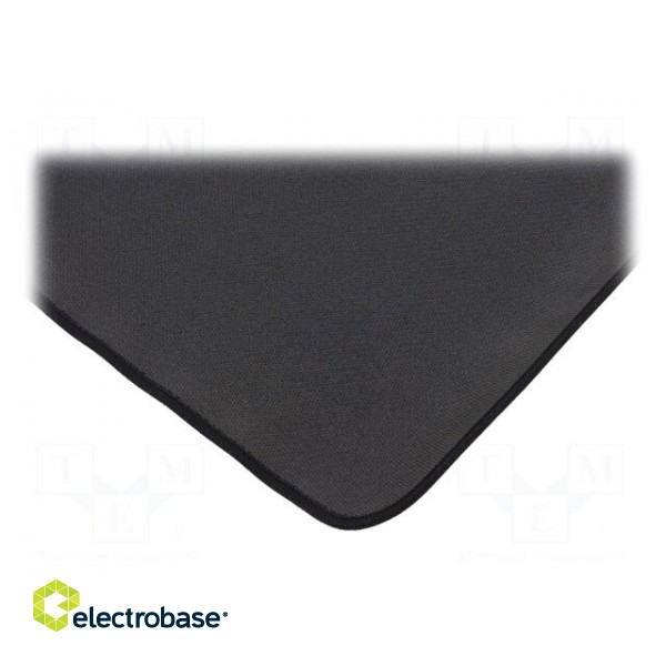 Mouse pad | black | 250x220mm фото 3