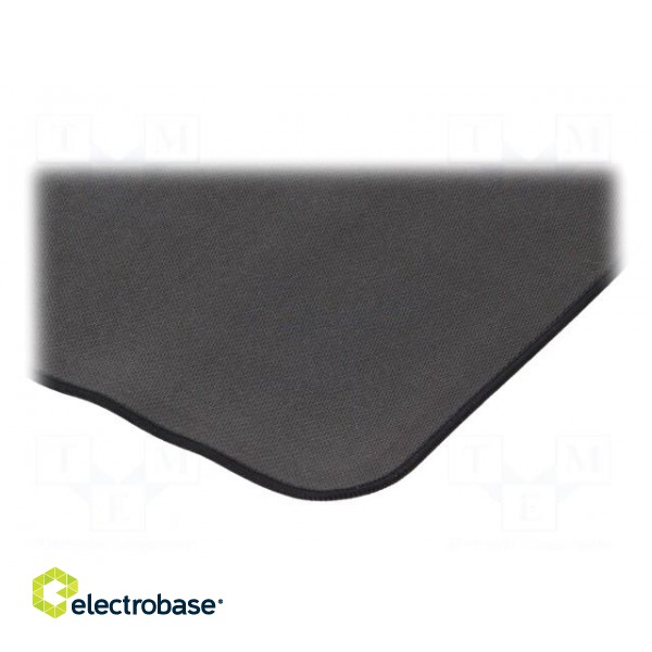 Mouse pad | black | 455x400mm фото 2