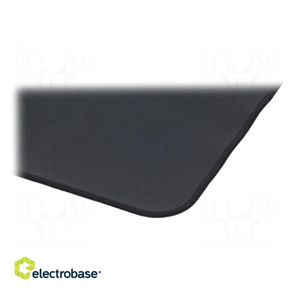 Mouse pad | black | 455x400mm фото 3