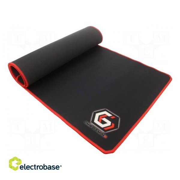 Mouse pad | black,red | 900x350x3mm