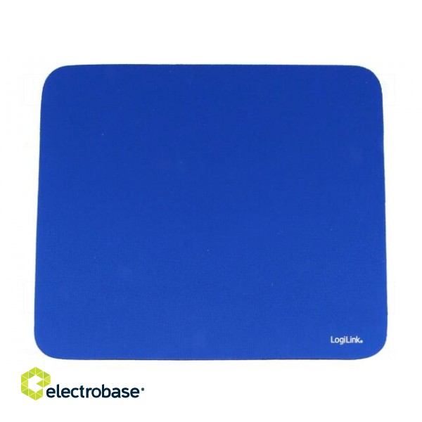 Mouse pad | blue | 230x204.5x4mm