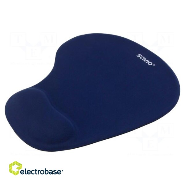 Mouse pad | dark blue | Features: gel