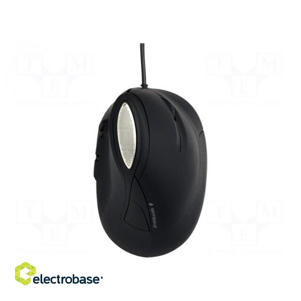 Optical mouse | black | USB A | wired | Features: DPI change button image 1