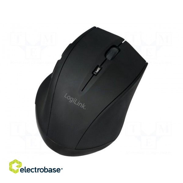 Optical mouse | black | Bluetooth 3.0 EDR,wireless | No.of butt: 5
