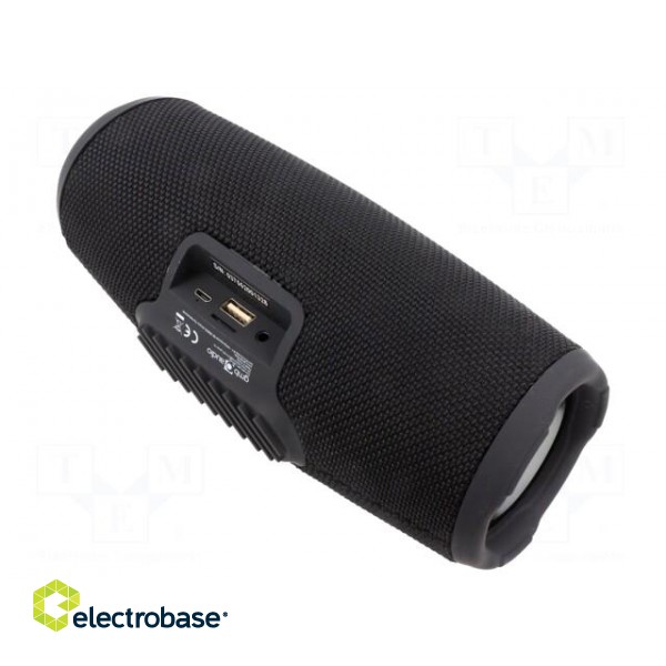 Speaker | black | Jack 3,5mm,microSD,USB A | Bluetooth 5.0 | 10m image 2