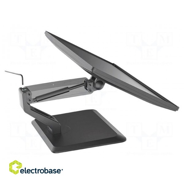 Monitor holder | 10kg | 17÷32" | Arm len: 263mm | for one monitor фото 3