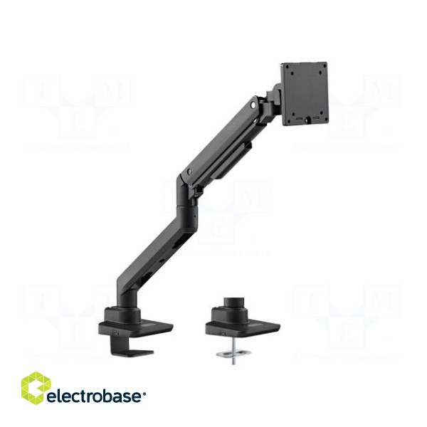 Monitor holder | 20g | 17÷49" | Arm len: 473mm | for one monitor фото 1