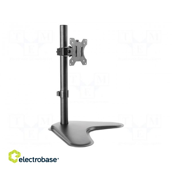 Monitor holder | 8kg | Size: 13"-32" | for one monitor | 88mm