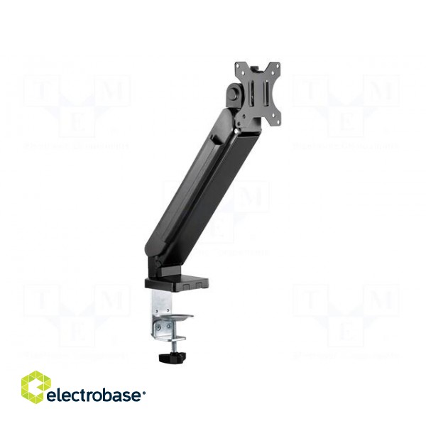 Monitor holder | 8kg | 17÷32" | Arm len: 435mm | for one monitor image 2