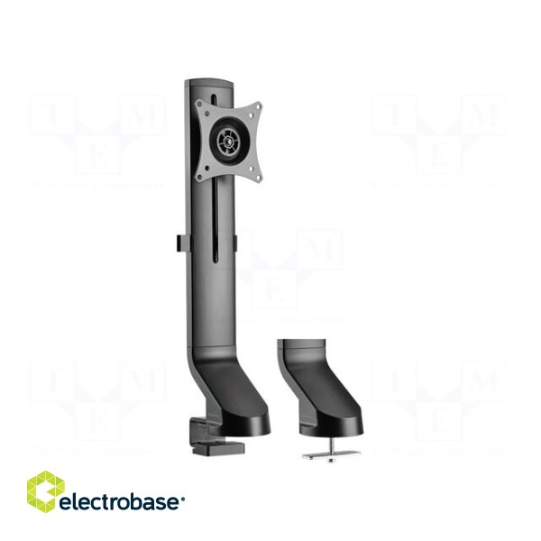 Monitor holder | 8kg | 17÷32" | Arm len: 500mm | for one monitor image 1