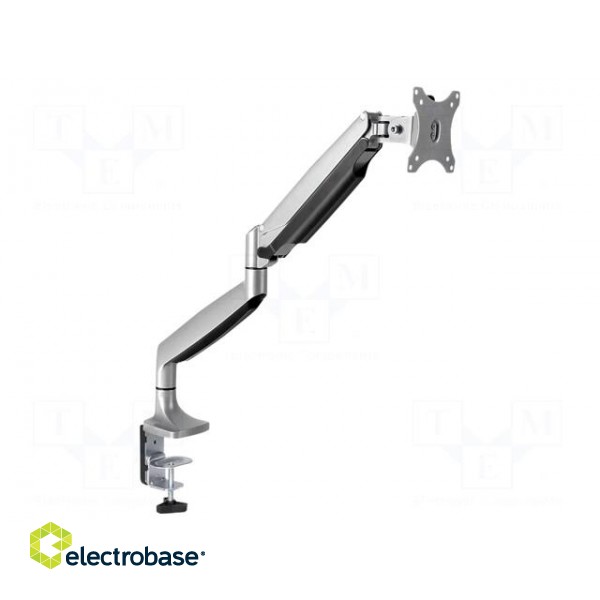 Monitor holder | 9kg | Size: 13"-32" | for one monitor | 525mm image 2
