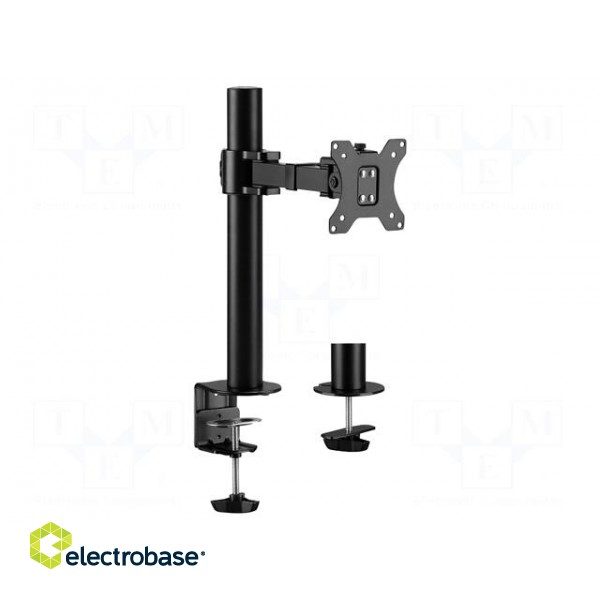 Monitor holder | 9kg | 17÷32" | Arm len: 199mm | for one monitor фото 2