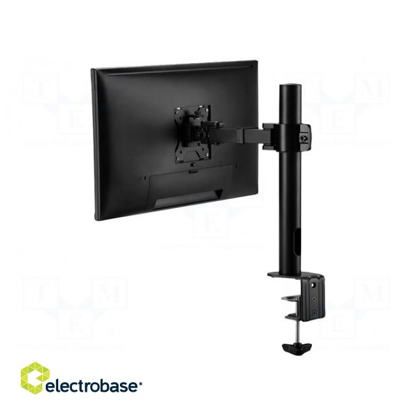 Monitor holder | 9kg | 17÷32" | Arm len: 199mm | for one monitor image 4