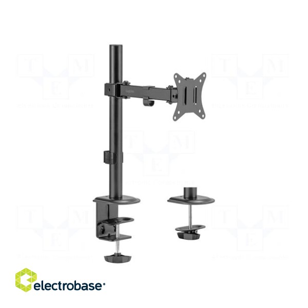 Monitor holder | 9kg | 17÷32" | Arm len: 200mm | for one monitor фото 1