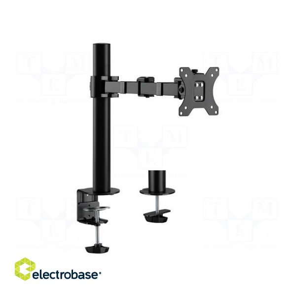 Monitor holder | 9kg | 17÷32" | Arm len: 380mm | for one monitor фото 2