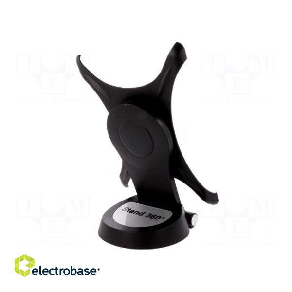 Tablet holder | black | Mounting: free-standing handle image 6
